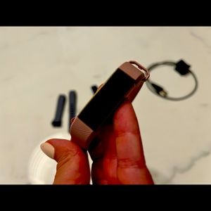 Fitbit rose gold